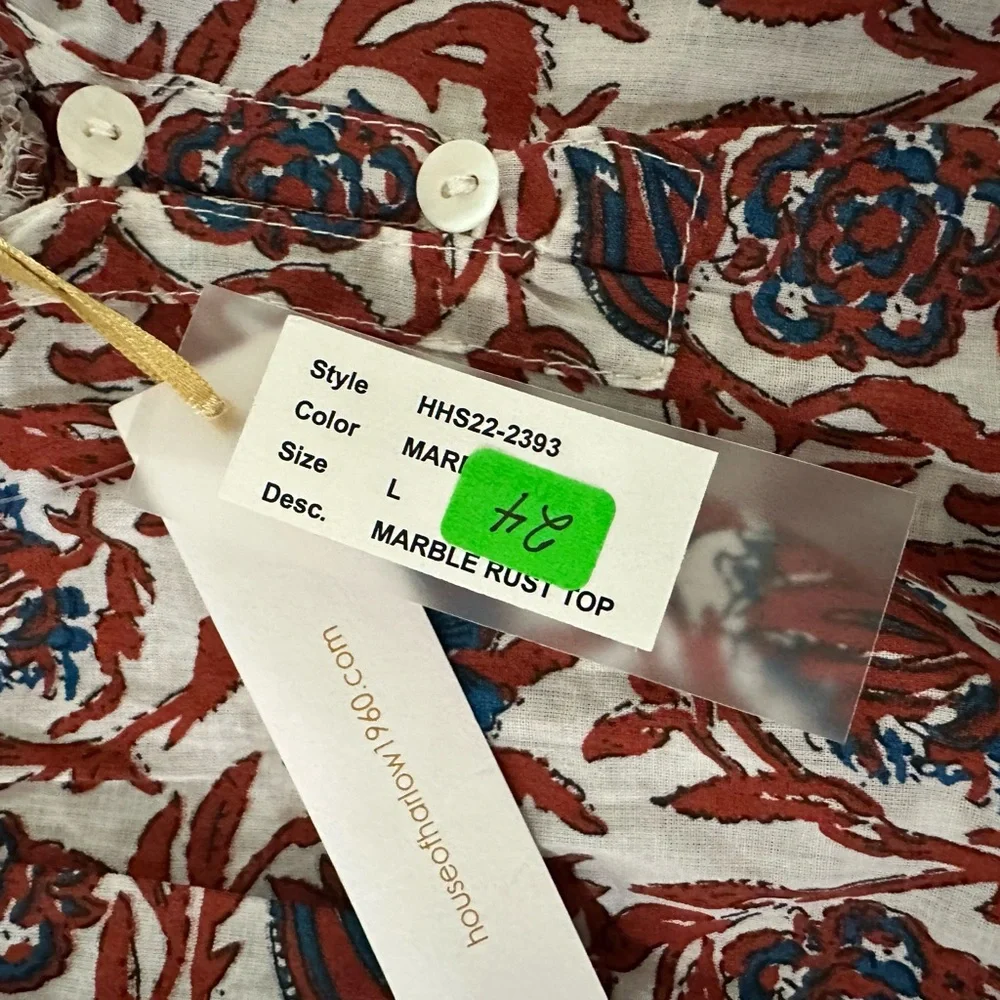 House of Harlow 1960 Blouse NWT - Picture 8 of 16